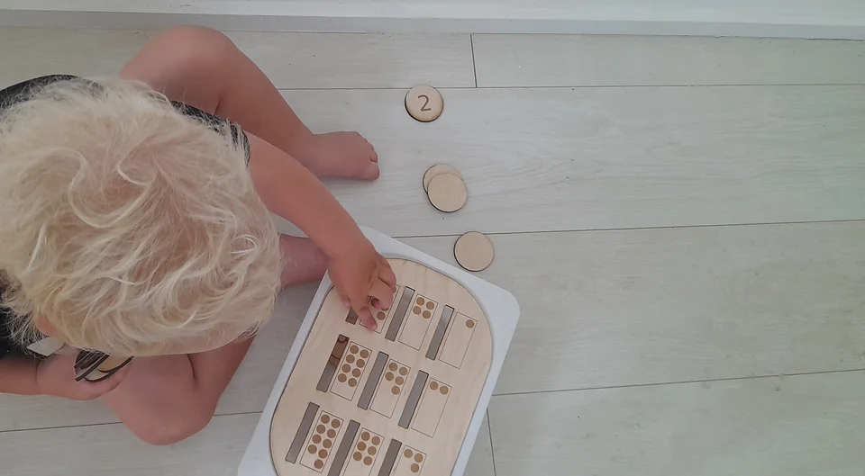 Houten deksel voor Trofast bak (klein) (Ja)