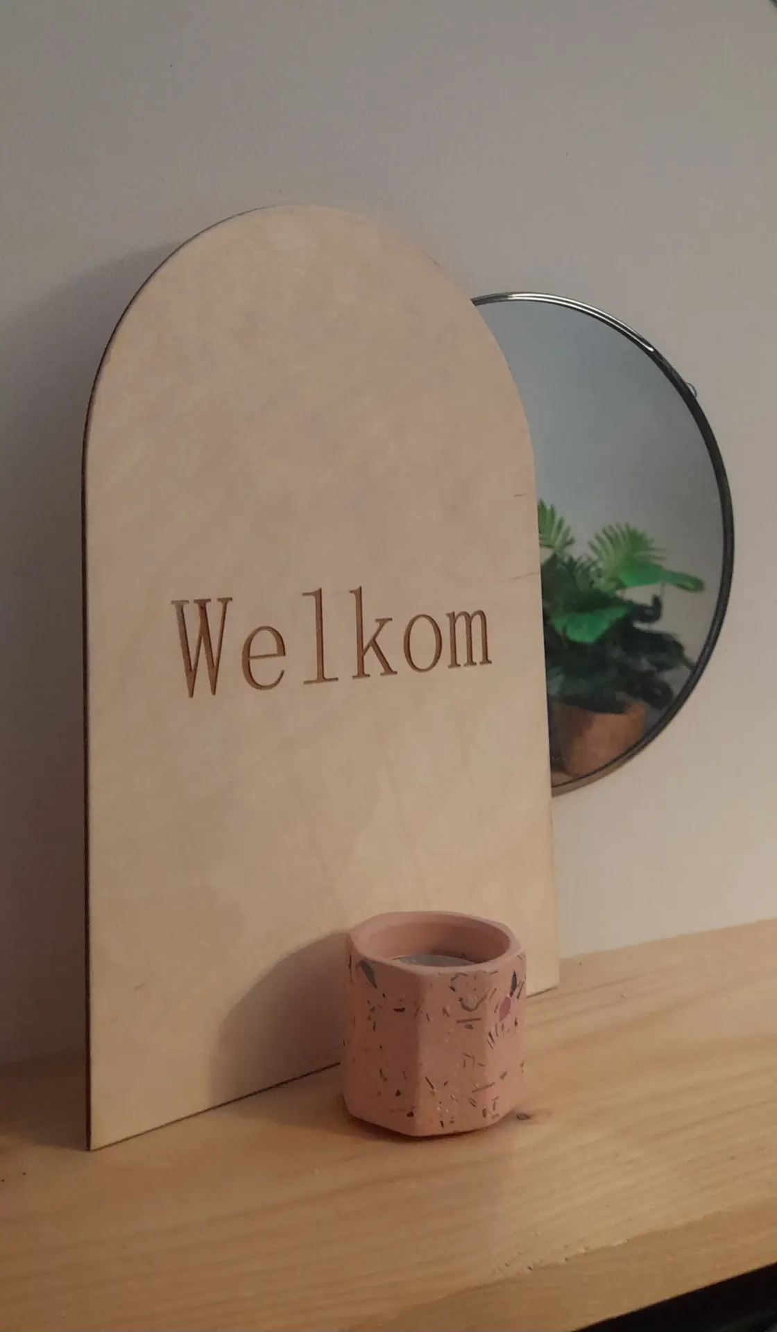 Welkomstbord
