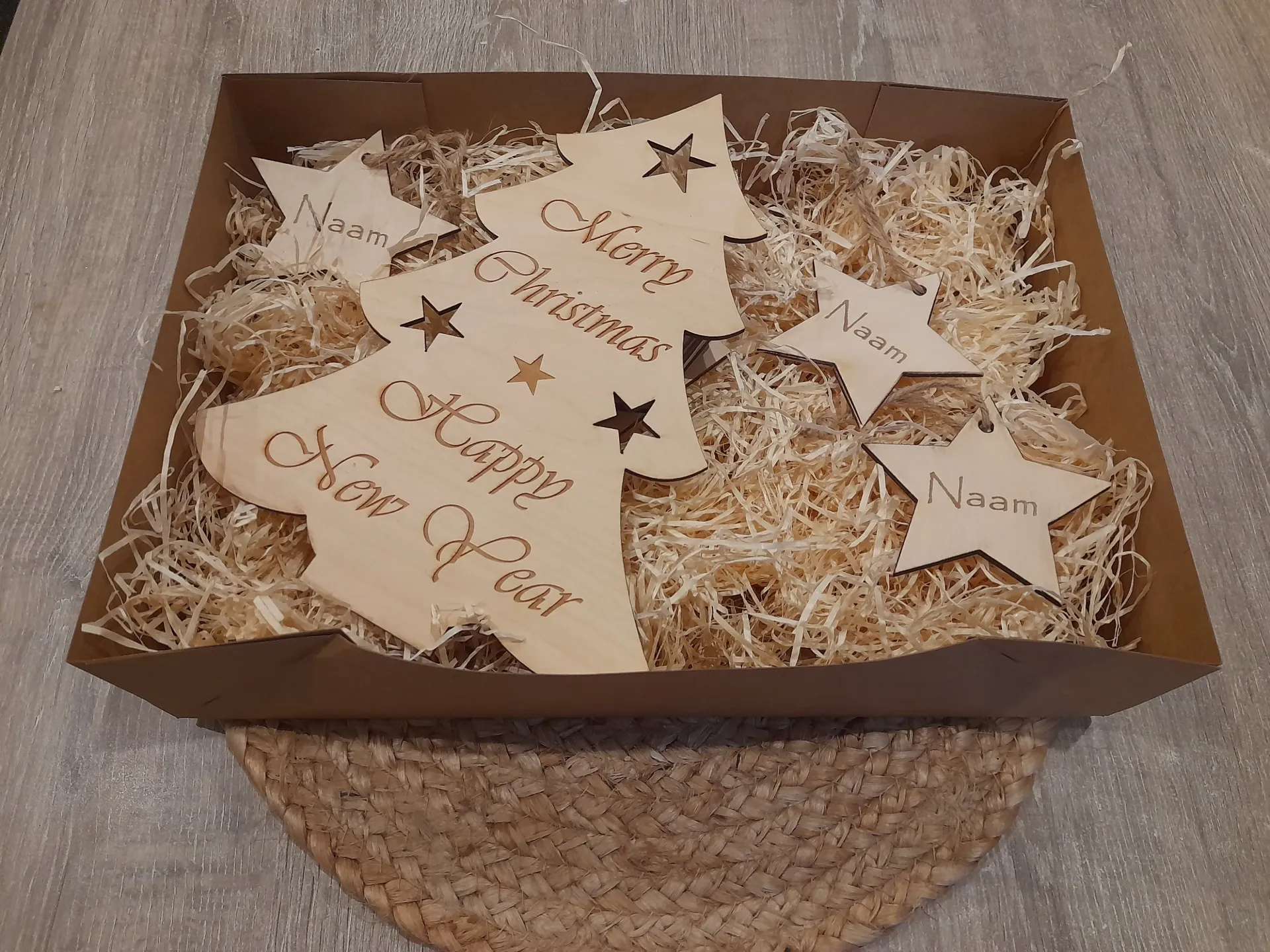 Cadeaubox Kerst