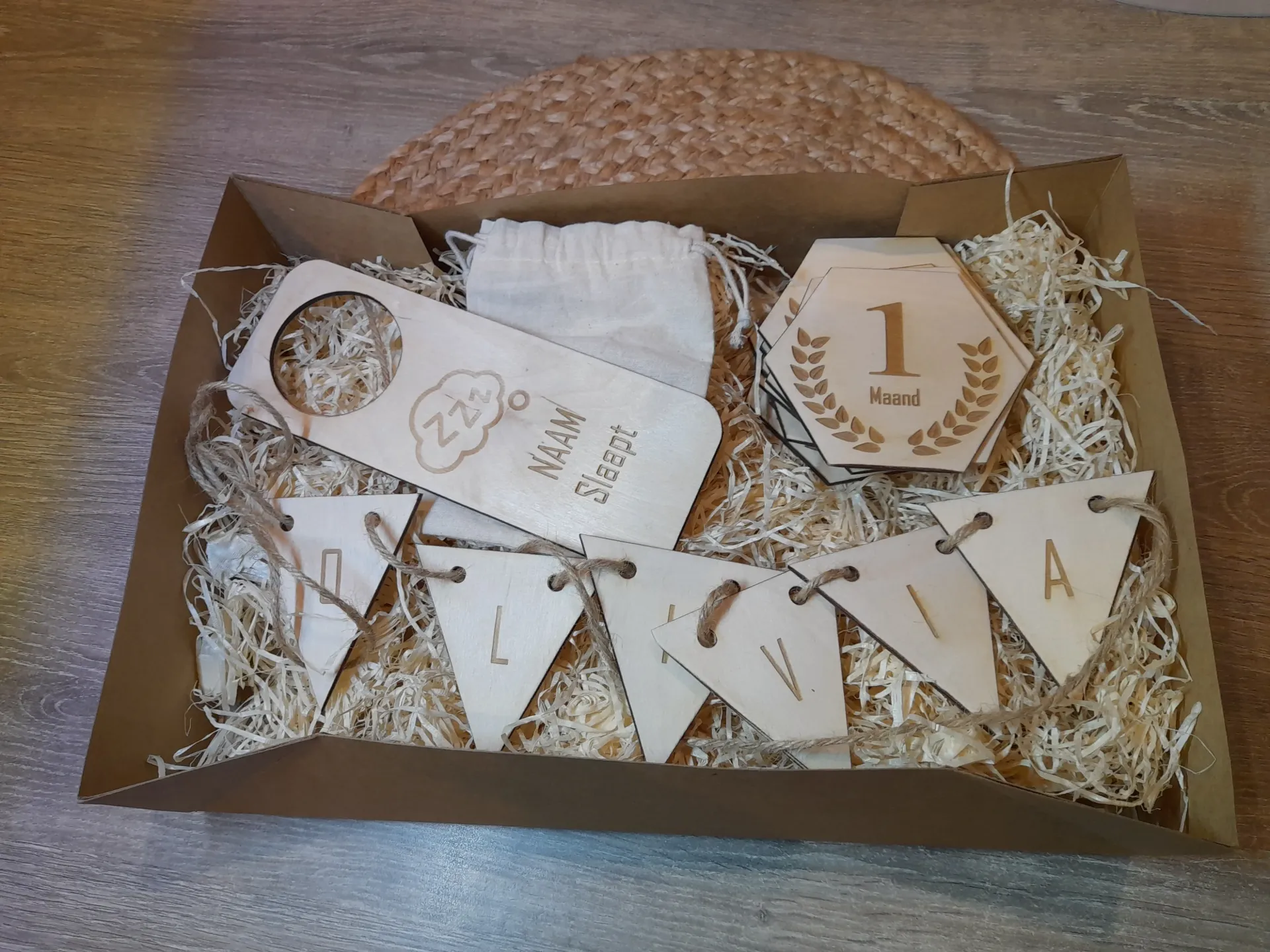 Cadeaubox Geboorte