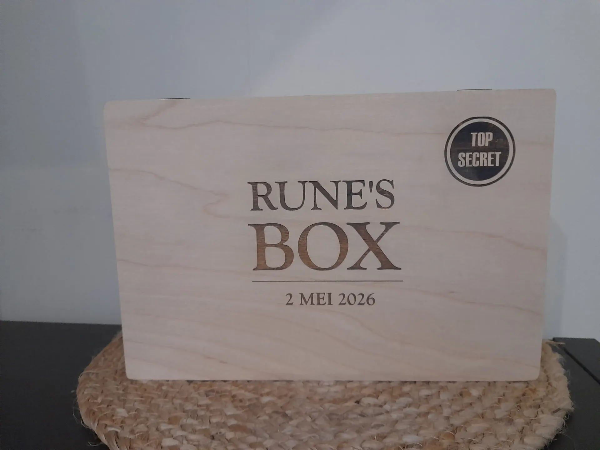 Herinneringsdoos 30x20cm