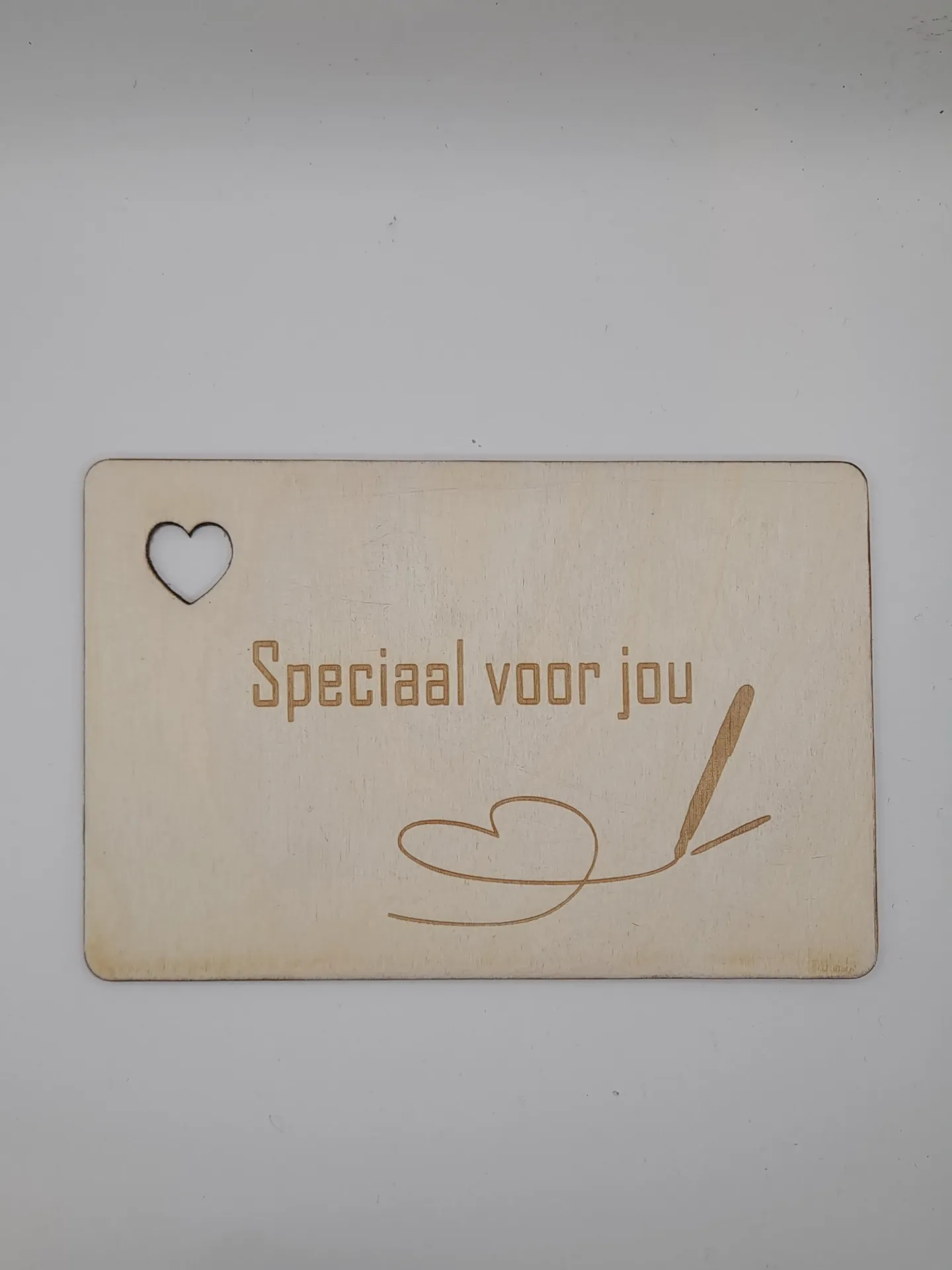 Wenskaart 'Speciaal voor jou'