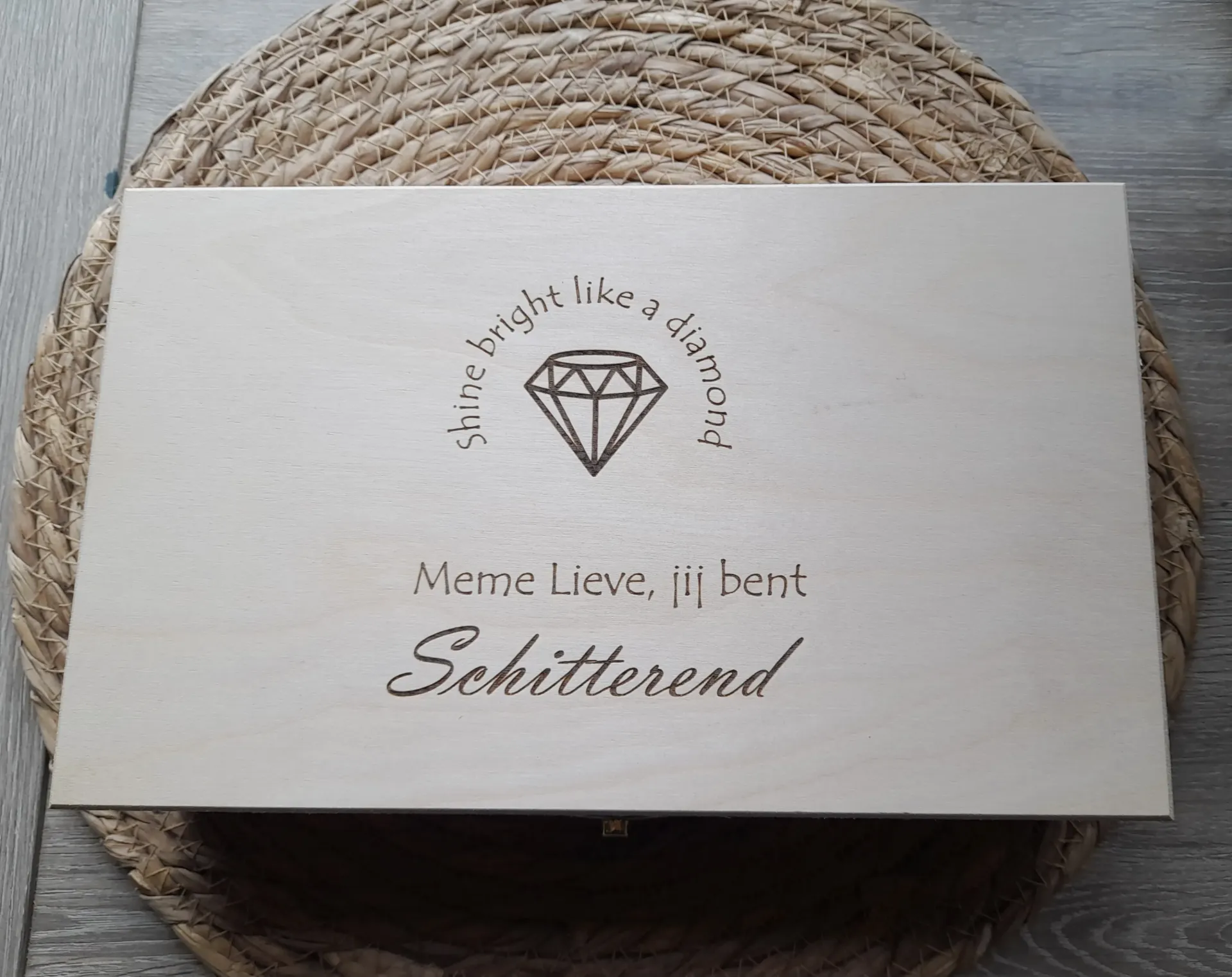 Make-up doos 27cm x 15cm